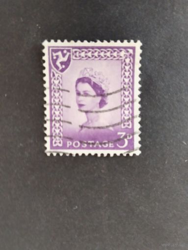 Великобритания 1958 (Мэн))