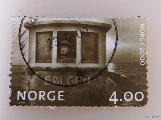 Норвегия 1999. Корабль. Флот. Рыбак