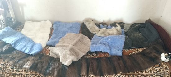 Набор меха для пошива
