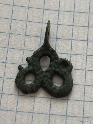 Подвеска старенькая , с рубля три дня