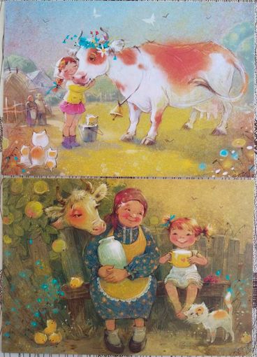 Самая красивая. Парное молоко. Е.Бабок. Россия. 2021 г.