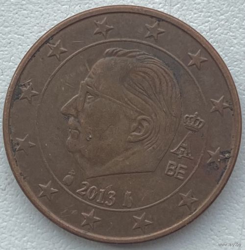 Бельгия 5 евроцентов 2013 г.