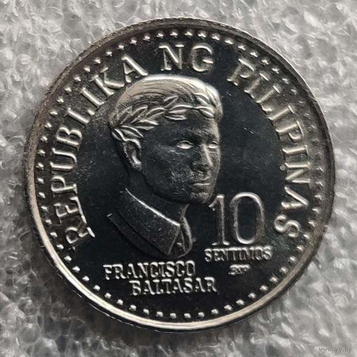 Филиппины 10 сентимо 1981 г.