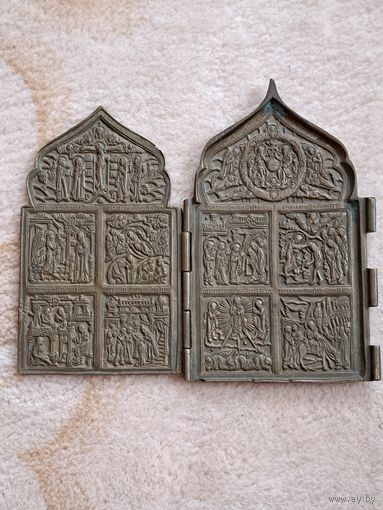 Створки складня.