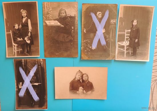 Фото "Сестры", (одни лица), 1920-1930-е гг., РИ, Европа