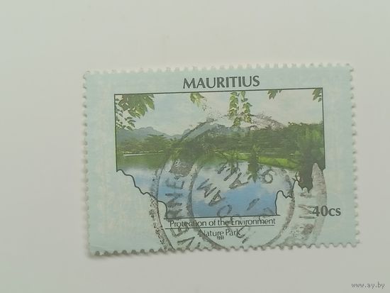 Маврикий 1989. Защита окружающей среды