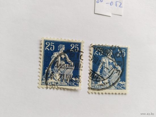 Швейцария 1908 1м