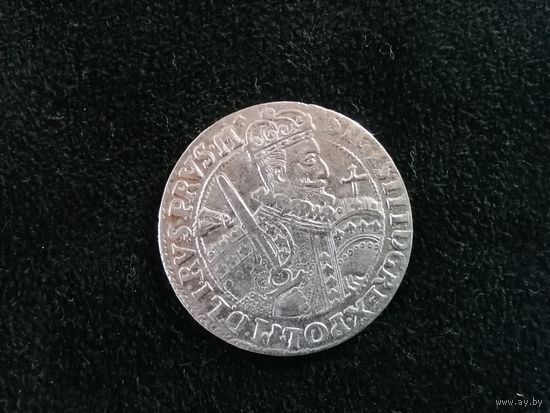 Орт 1622г. Сигизмунд. С рубля.