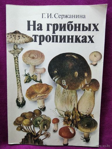 Г.И. Сержанина. На Грибных Тропинках