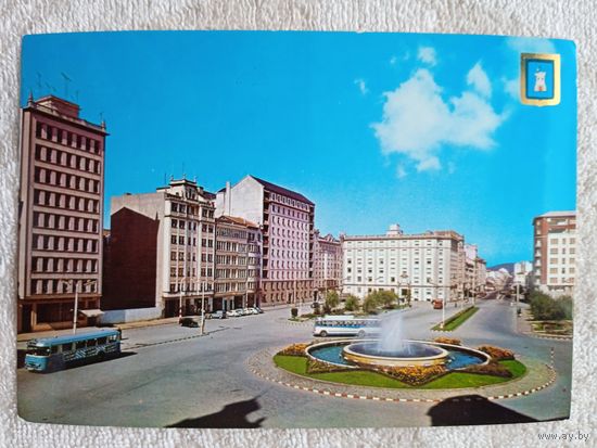 Испания, Эль-Ферроль-дель-Каудильо. Площадь Испании