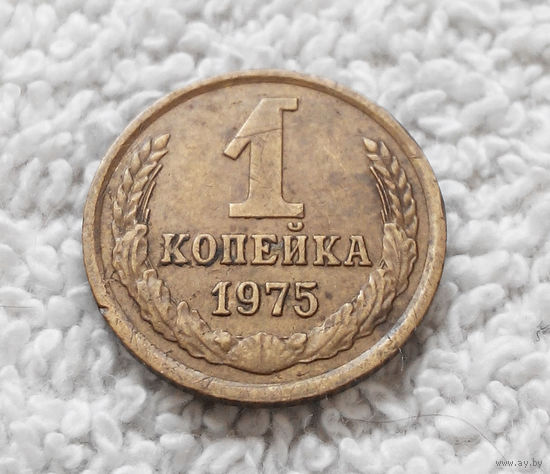 1 копейка 1975 года СССР #03