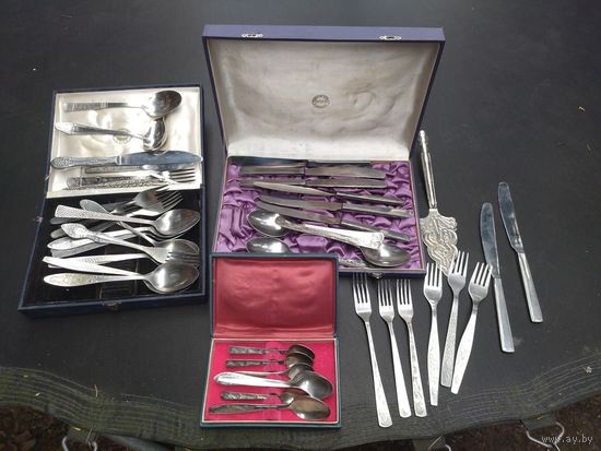 Столовые наборы. Аукцион с рубля! Распродажа!