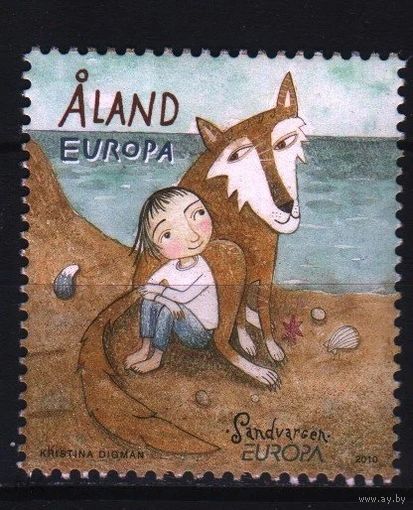 2010 Аландские о-ва Европа  Детские книги  **