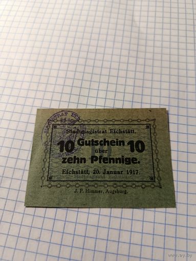 Германия 10 пфенингов (9)