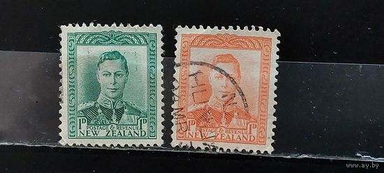 РАСПРОДАЖА НОВАЯ ЗЕЛАНДИЯ 1937г. Гаш.