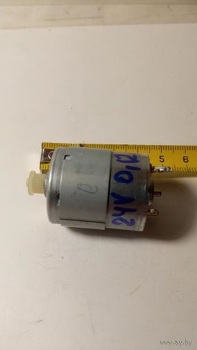 Двигатель 24 V