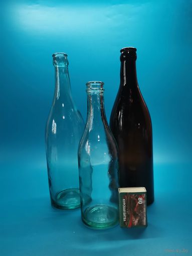 Бутылка СССР СВГ 51 г.0.25л о.5л. (одним лотом).