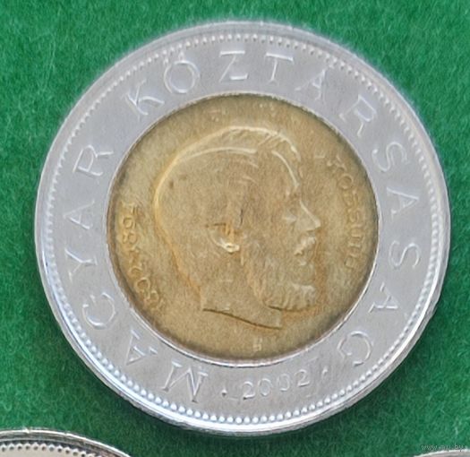 Венгрия 100 форинтов 2002 г. 200 лет со дня рождения Лайоша Кошута