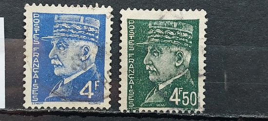 РАСПРОДАЖА ФРАНЦИЯ 1942г. Полная серия. Гаш.