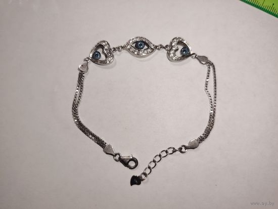 Серебряный браслет