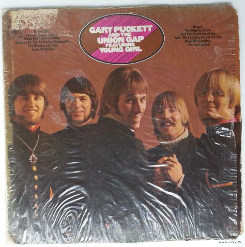 LP Gary Puckett And The Union Gap featuring "Young Girl" (1968) Pop Rock, Vocal