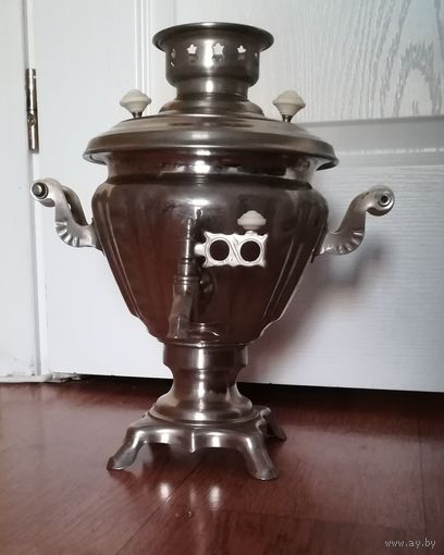 Самовар ЗШВ СССР малый 2 литра рабочий