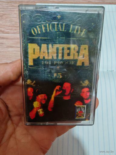 Pantera Аудиокассета