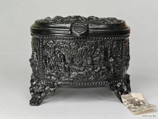 Шкатулка Касли Чугун