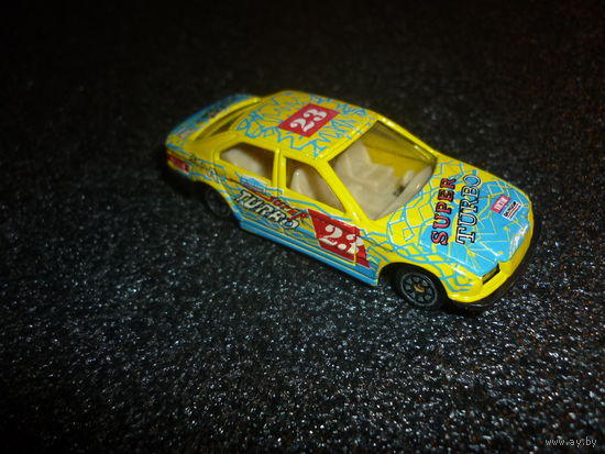 Модель авто BMW 3 Series. Старый Китай. масштаб 1:64.