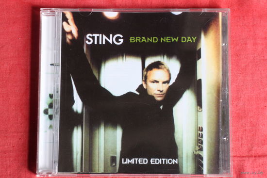 Sting - Brand New Day (Ltd. Ed.) (1999, CD)