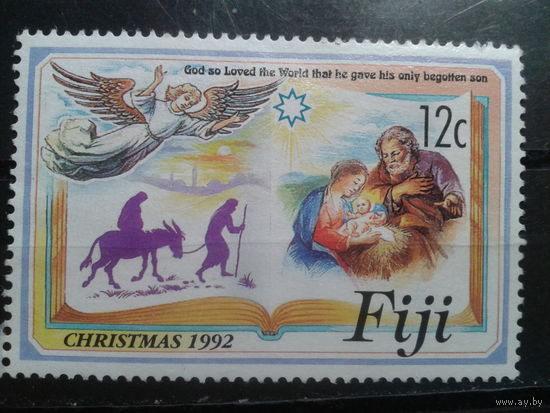 Фиджи, 1992. Рождество*