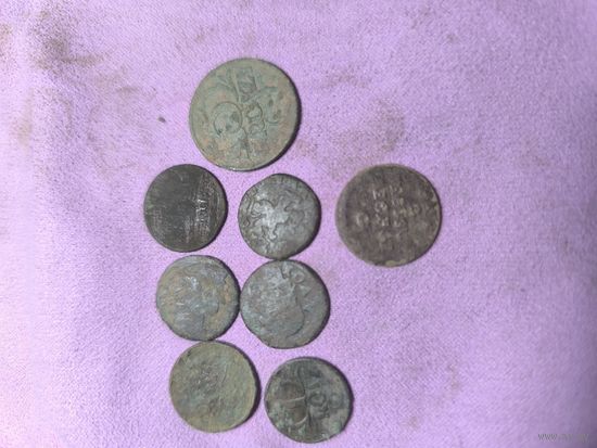 Монеты  8 шт.