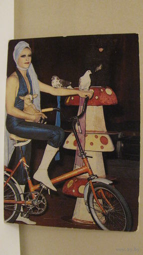 Календарик. Цирк. 1984г.