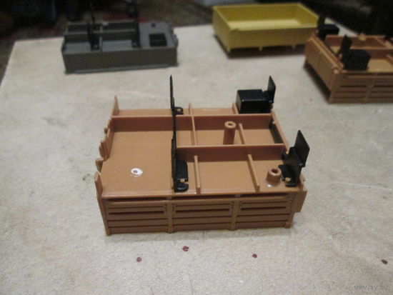 Кузов ГАЗ-51,52,63 (НАП) 1\43