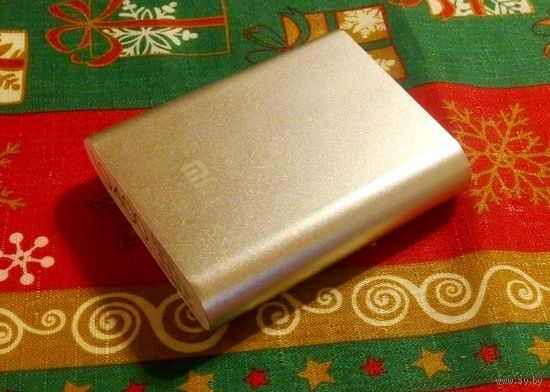 Внешний аккумулятор Power Bank 30000mAh чёрный тонкий