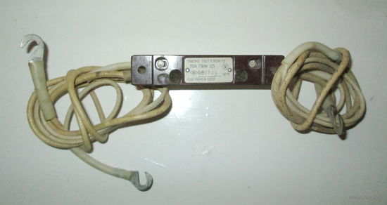 Шунт 30 А 75 мВ к прибору типа Ц