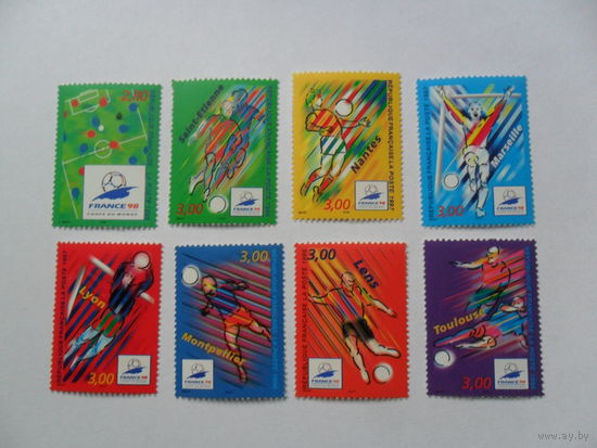 Франция-98. Чемпионат мира по футболу