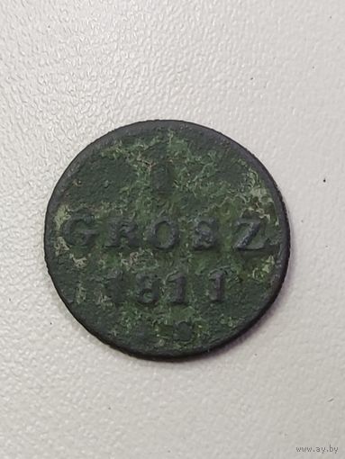 1 грош 1811