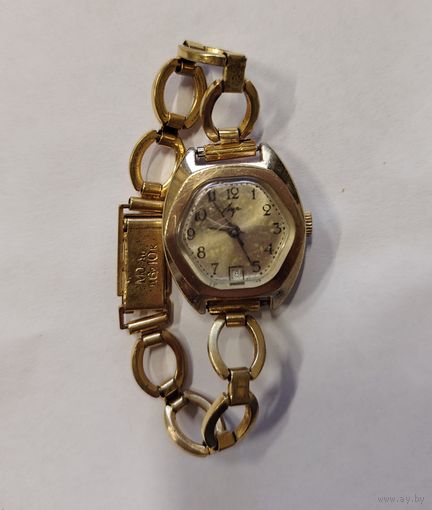 Часы Луч с браслетом АУ, без МЦ!!