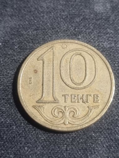 Казахстан 10 тенге 2000
