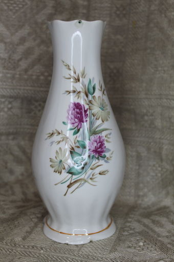 Красивая вазочка ПОЛЕВЫЕ ЦВЕТЫ КЛЕВЕР ДОБРУШ 2 СОРТ