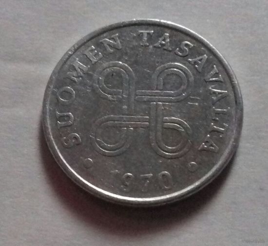 1 пенни, Финляндия 1970 г.