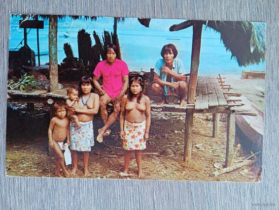 Этнография. Панама, индейцы чоко