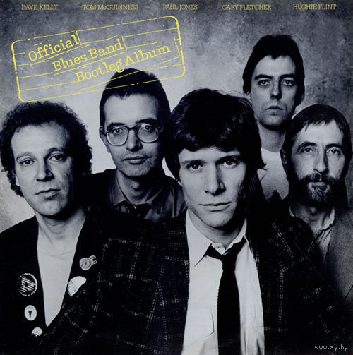 Blues Band,The - The Blues Band Official Bootleg Album 1980, LP