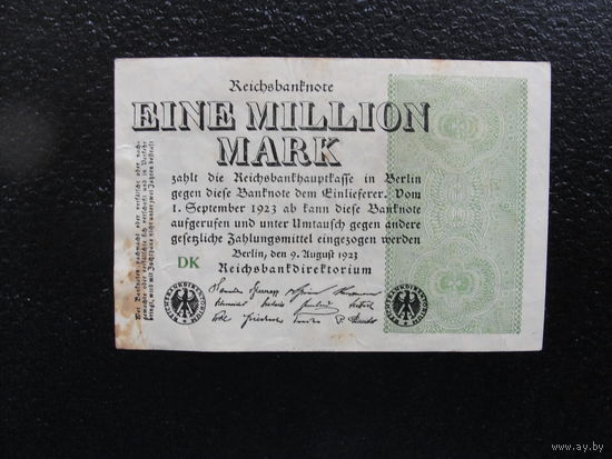 Продажа коллекции с 1 рубля! Банкноты Германии.