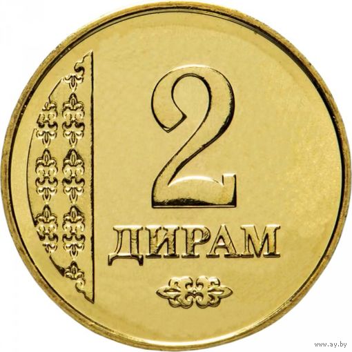 Таджикистан 2 дирама, 2011 UNC