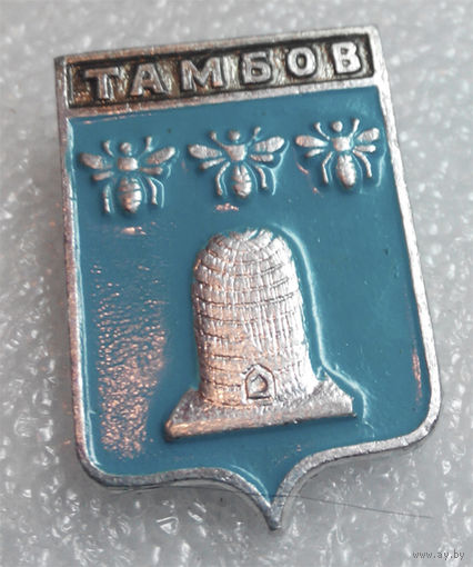 Значок. Тамбов #0263