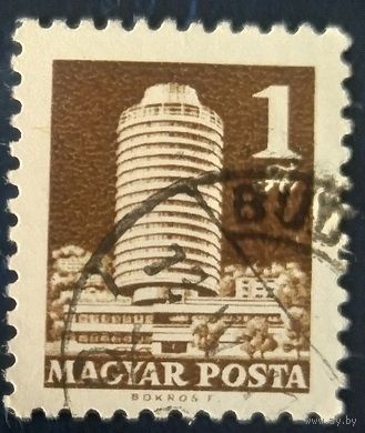 Венгрия 1969