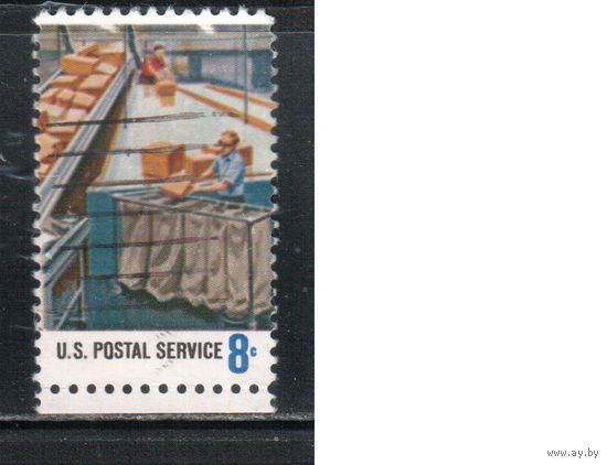 США-1973, (Мих.1099) , гаш.  , Почта