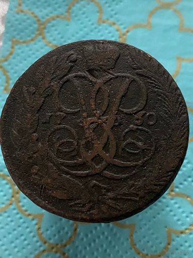 5 копеек 1760.        .313